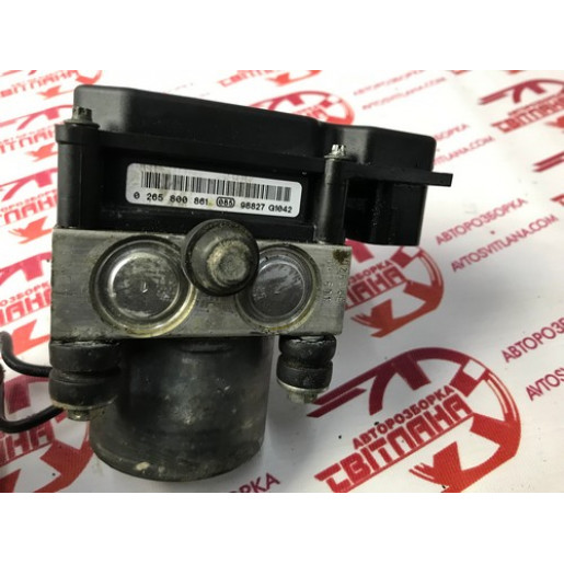 Блок ABS Partner / Berlingo 2008- 9666098780